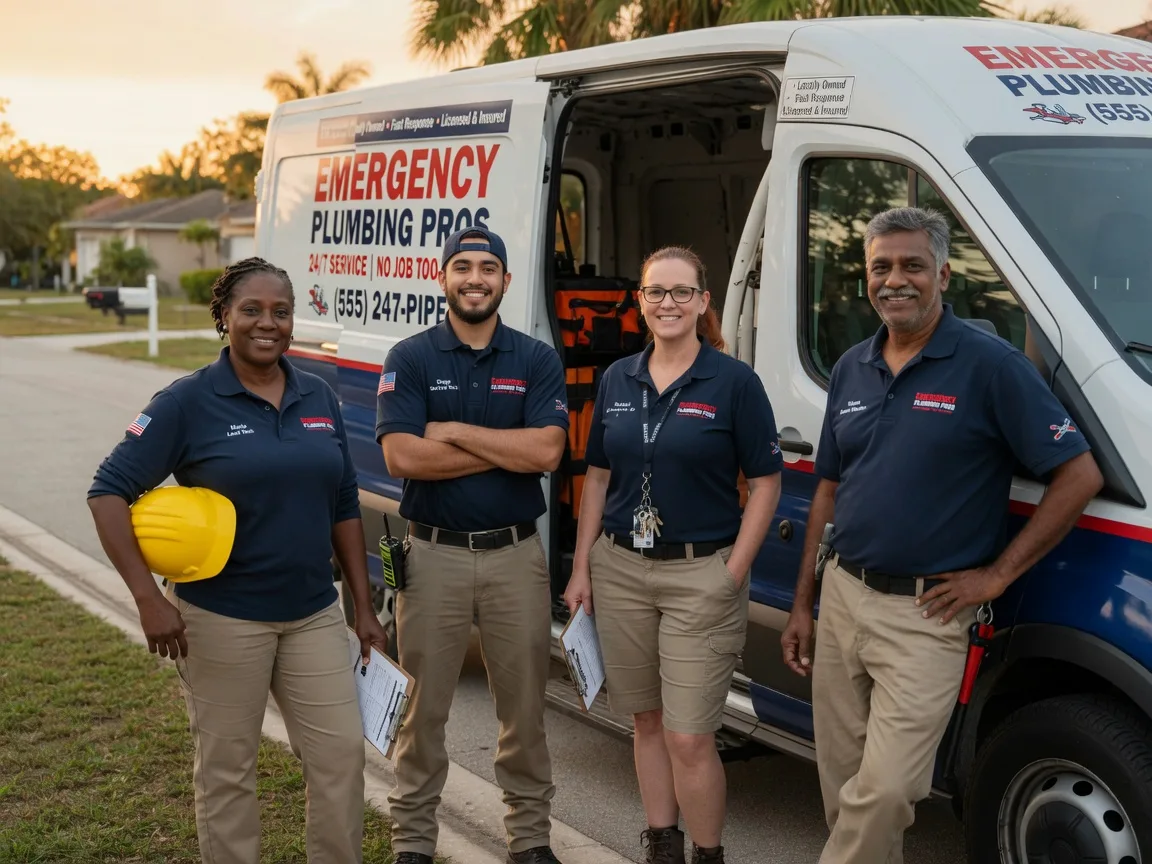 Emergency Plumber company in Lynchburg, MO
